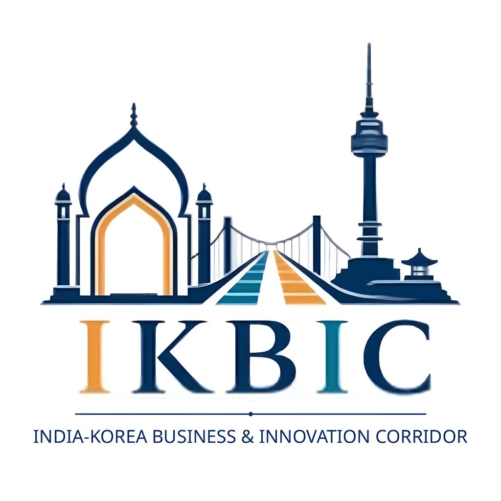 IKBIC — India-Korea Business & Innovation Corridor approved logo
